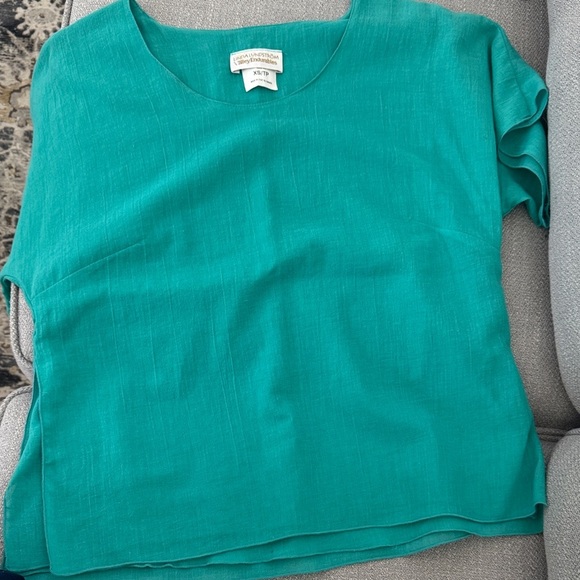 🌿 Vintage Tilley Short Sleeve Top - Picture 6 of 6